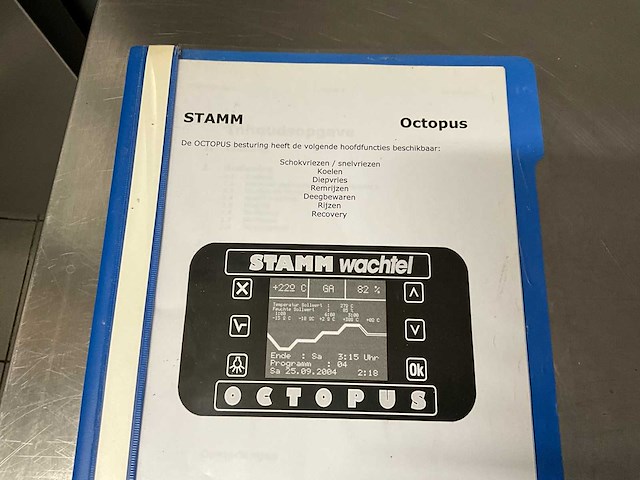 Wachtel stamm octopus rijskast / koelrijskast - functioneel (2x) - afbeelding 12 van  14