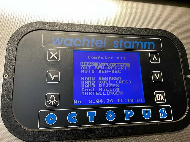 Wachtel stamm octopus rijskast / koelrijskast - functioneel (2x) - afbeelding 6 van  14