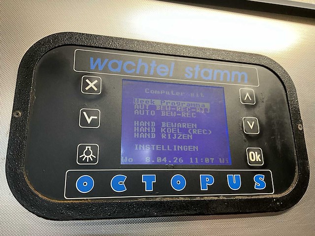 Wachtel stamm octopus rijskast / koelrijskast - functioneel (2x) - afbeelding 7 van  14