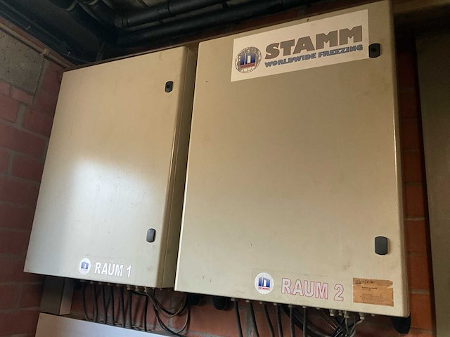 Wachtel stamm professionele rijskast / koelrijskast (dubbel) - afbeelding 5 van  13