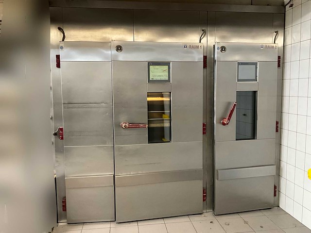 Wachtel stamm professionele rijskast / koelrijskast (dubbel) - afbeelding 6 van  13