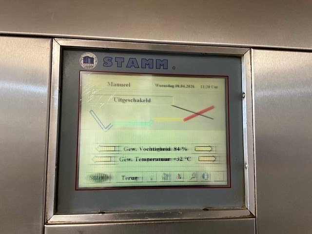 Wachtel stamm professionele rijskast / koelrijskast (dubbel) - afbeelding 7 van  13