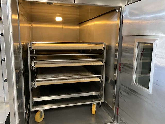 Wachtel stamm professionele rijskast / koelrijskast (dubbel) - afbeelding 12 van  13