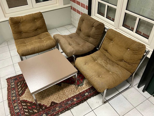 Wachtkamerset - afbeelding 1 van  3