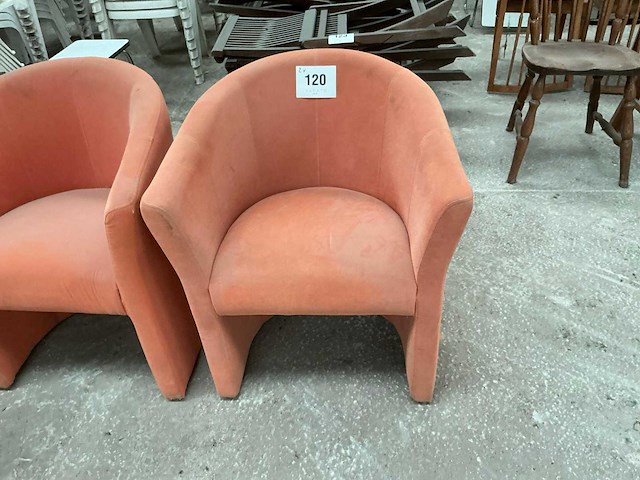 Wachtkamerstoel (2x) - afbeelding 2 van  3