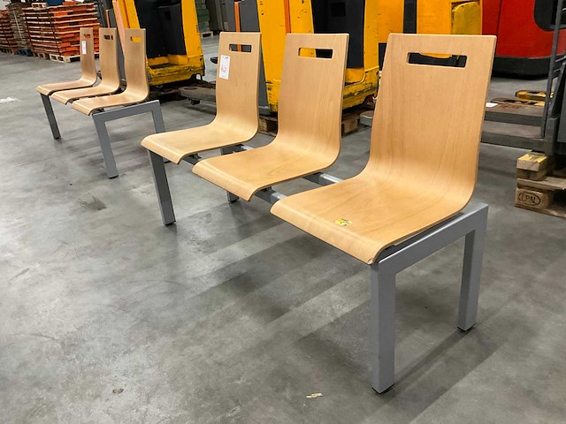 Wachtkamerstoel (2x) - afbeelding 1 van  4