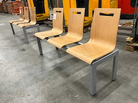 Wachtkamerstoel (2x) - afbeelding 1 van  4