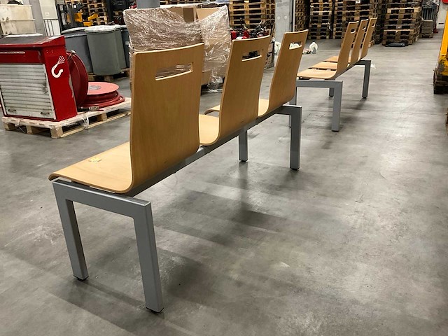 Wachtkamerstoel (2x) - afbeelding 2 van  4