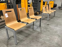 Wachtkamerstoel (2x) - afbeelding 3 van  4