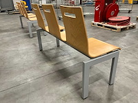 Wachtkamerstoel (2x) - afbeelding 4 van  4