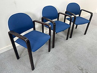 Wachtkamerstoel (3x) - afbeelding 1 van  4