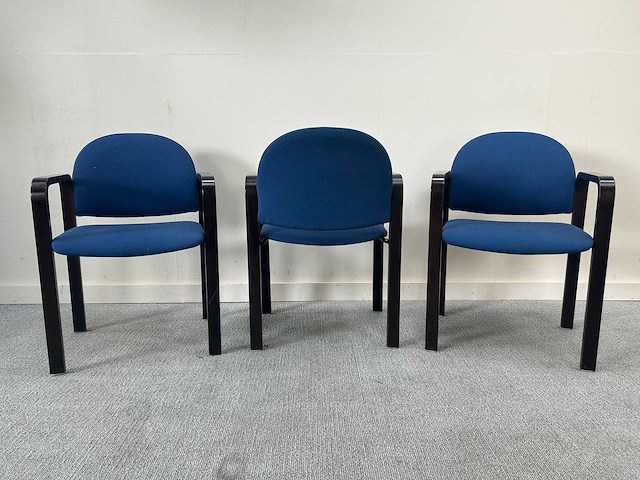 Wachtkamerstoel (3x) - afbeelding 4 van  4