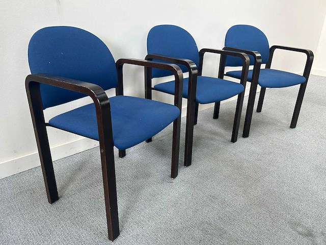 Wachtkamerstoel (3x) - afbeelding 2 van  3