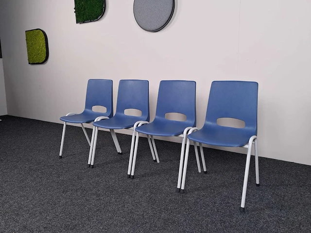 Wachtkamerstoel (4x) - afbeelding 3 van  7