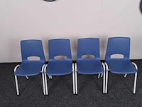 Wachtkamerstoel (4x) - afbeelding 4 van  7
