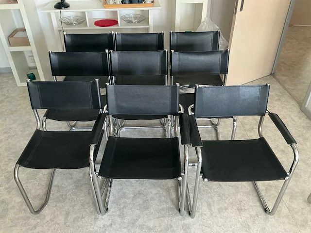 Wachtkamerstoel (9x) - afbeelding 1 van  6