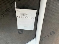 Wachtkamerstoel met salontafel en paraplubak (2x) - afbeelding 3 van  3