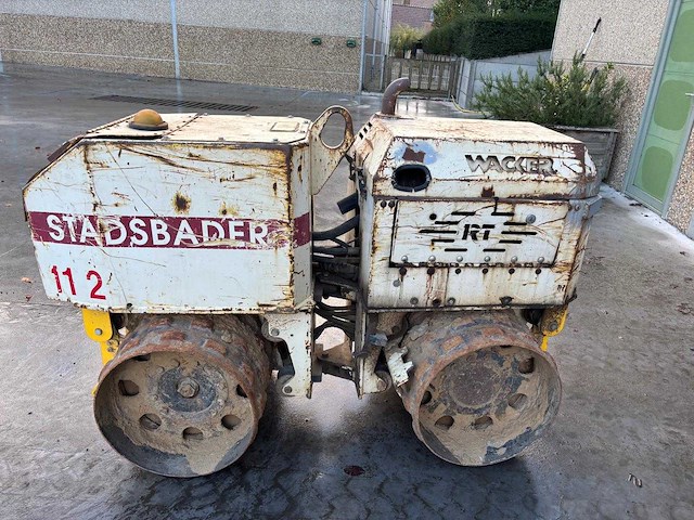 Wacker - 1996 - rt 820 - duowals - afbeelding 3 van  9