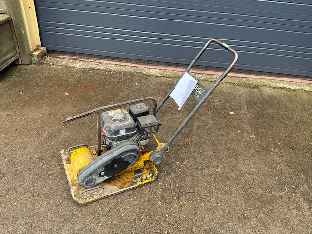 Wacker - vp1550 - various road construction - afbeelding 1 van  5