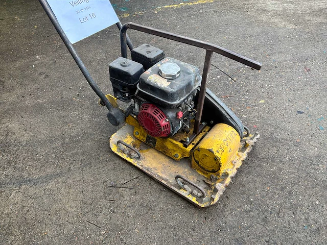Wacker - vp1550 - various road construction - afbeelding 3 van  5