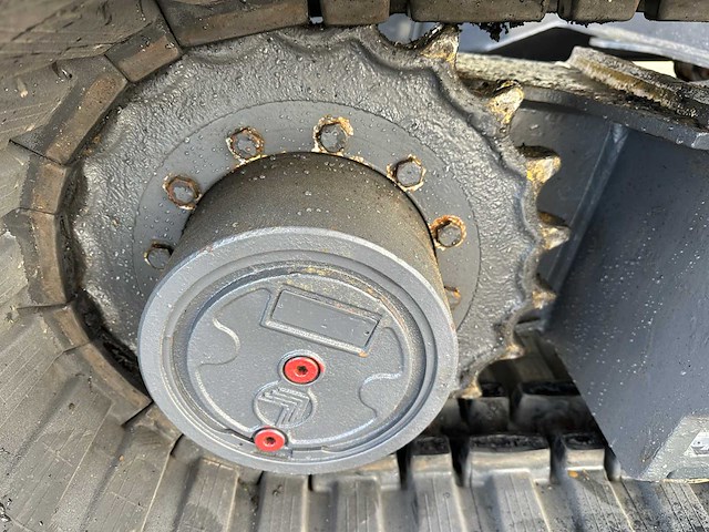 Wacker- neuson - 2015 - 8003 - midigraafmachine - afbeelding 14 van  38