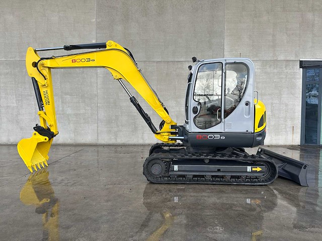 Wacker- neuson - 2015 - 8003 - midigraafmachine - afbeelding 36 van  38