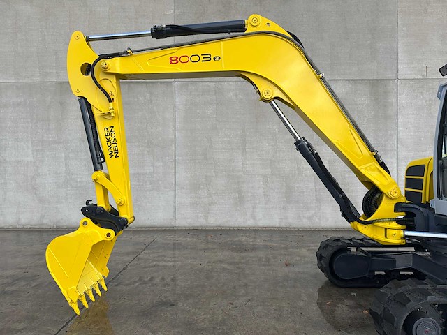 Wacker- neuson - 2015 - 8003 - midigraafmachine - afbeelding 5 van  38