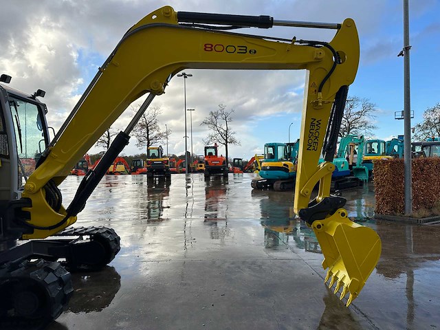 Wacker- neuson - 2015 - 8003 - midigraafmachine - afbeelding 6 van  38
