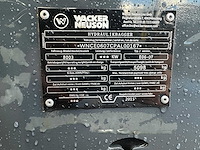 Wacker- neuson - 2015 - 8003 - midigraafmachine - afbeelding 9 van  38
