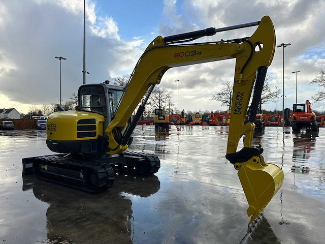 Wacker- neuson - 2015 - 8003 - midigraafmachine - afbeelding 23 van  38