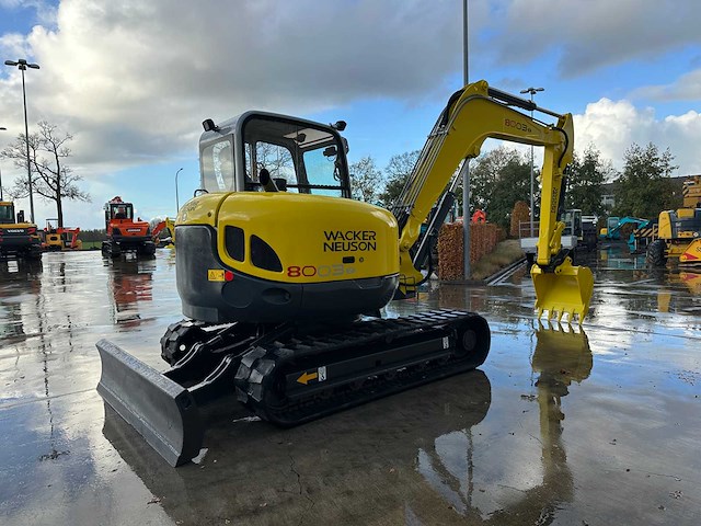 Wacker- neuson - 2015 - 8003 - midigraafmachine - afbeelding 33 van  38