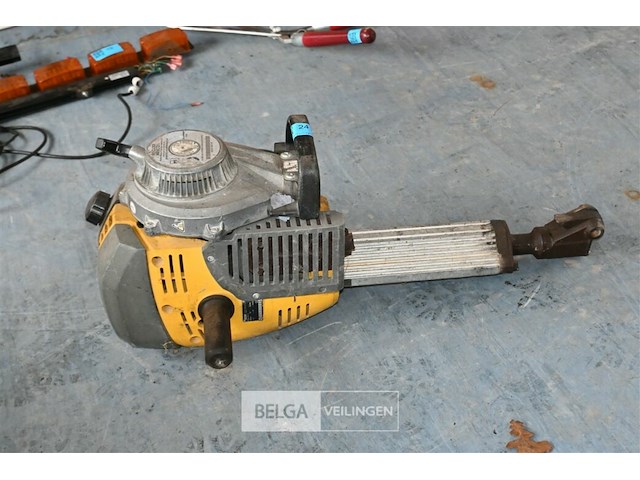 Wacker benzinebreekhamer - afbeelding 1 van  6