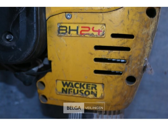 Wacker benzinebreekhamer - afbeelding 5 van  6