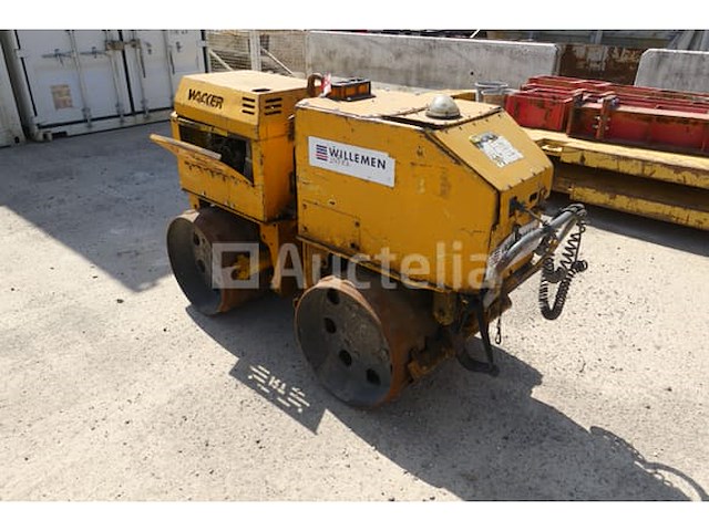 Wacker bodemverdichter - afbeelding 5 van  18