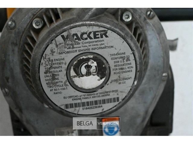 Wacker breekhamer - afbeelding 6 van  6