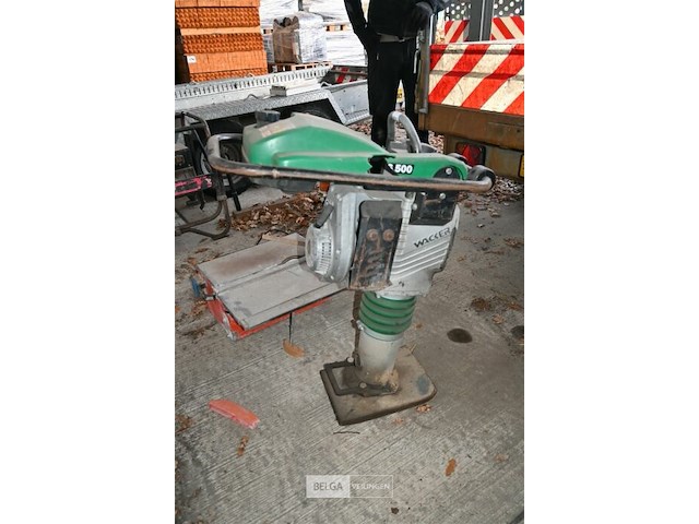 Wacker bs 500 trilstamper - afbeelding 1 van  7
