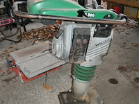 Wacker bs 500 trilstamper - afbeelding 1 van  7