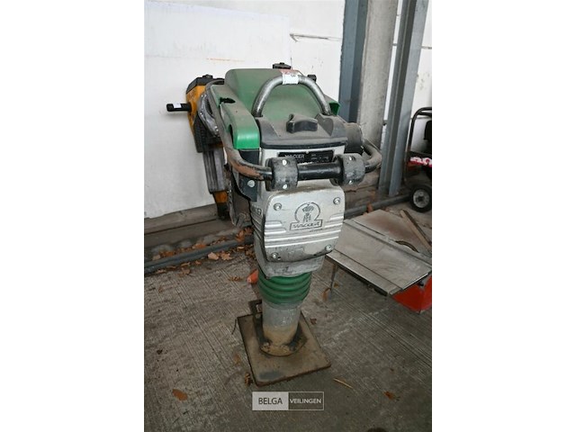 Wacker bs 500 trilstamper - afbeelding 2 van  7