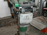 Wacker bs 500 trilstamper - afbeelding 2 van  7