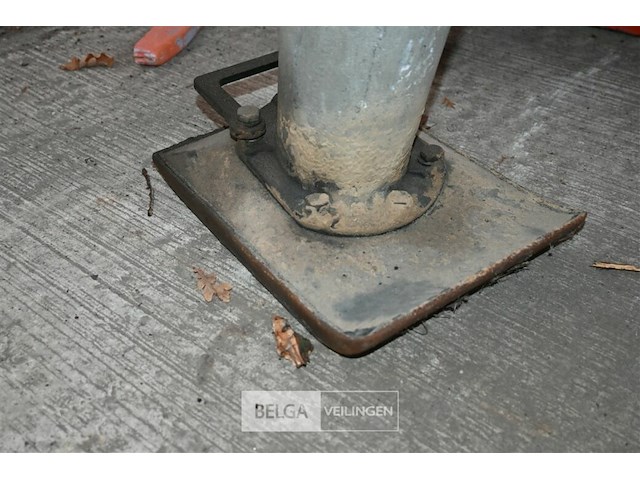 Wacker bs 500 trilstamper - afbeelding 3 van  7
