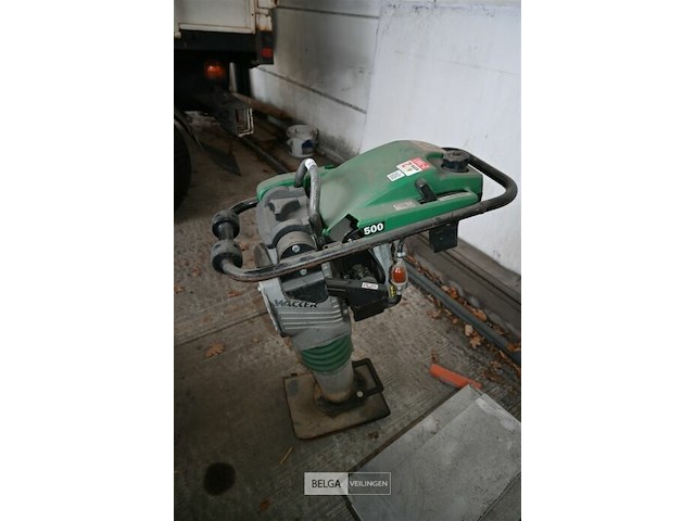 Wacker bs 500 trilstamper - afbeelding 4 van  7