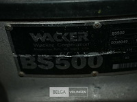 Wacker bs 500 trilstamper - afbeelding 5 van  7
