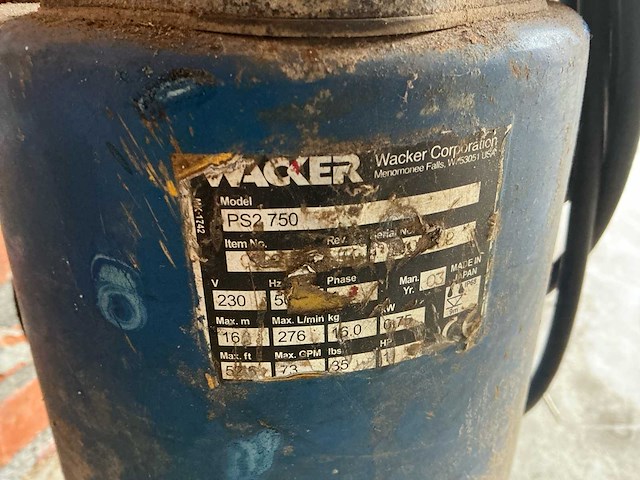 Wacker dompelpomp - afbeelding 3 van  4