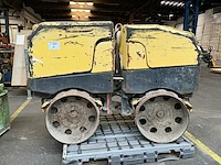 Wacker greppelwals