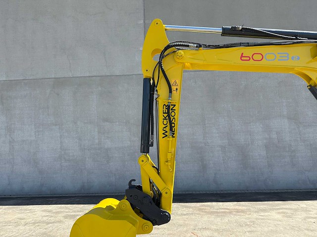 Wacker neuson - 2013 - 6003 - midigraafmachine - afbeelding 3 van  41