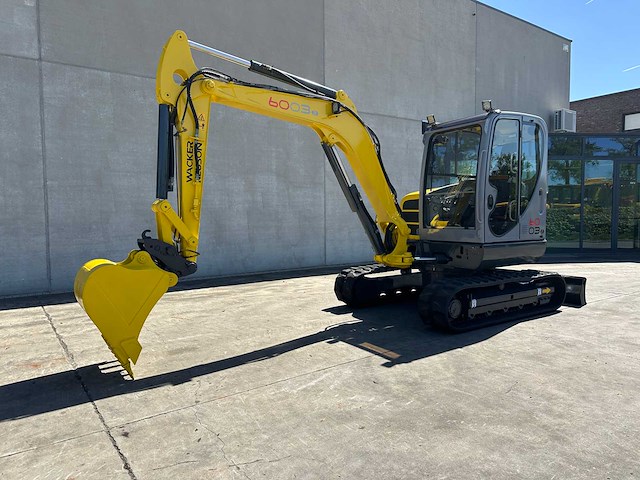 Wacker neuson - 2013 - 6003 - midigraafmachine - afbeelding 1 van  41