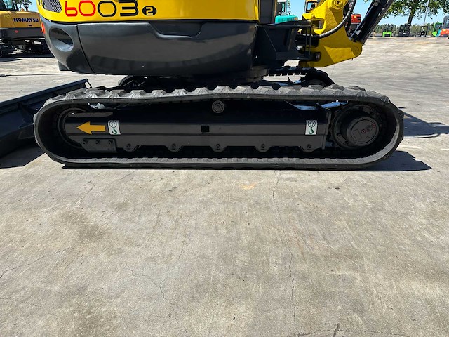Wacker neuson - 2013 - 6003 - midigraafmachine - afbeelding 14 van  41