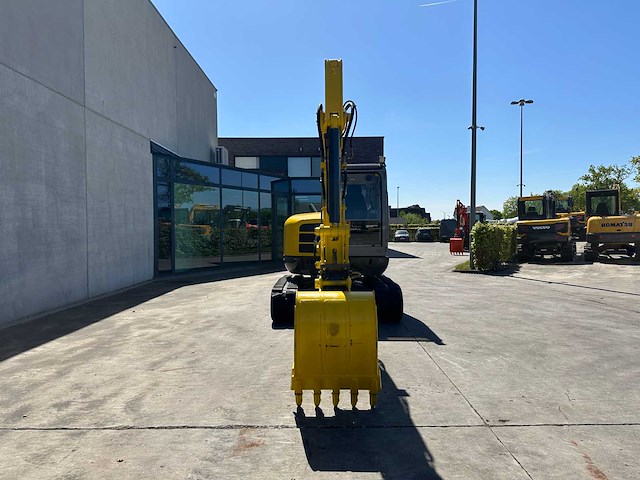 Wacker neuson - 2013 - 6003 - midigraafmachine - afbeelding 12 van  41