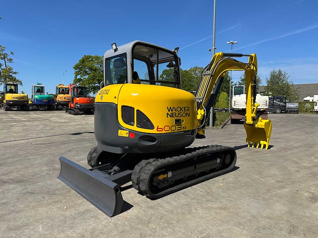 Wacker neuson - 2013 - 6003 - midigraafmachine - afbeelding 34 van  41