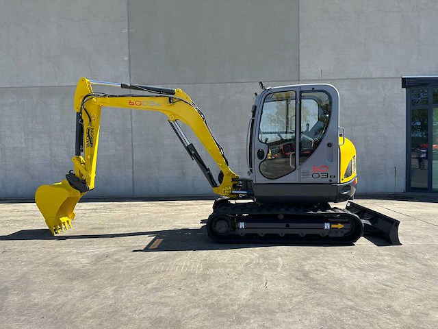 Wacker neuson - 2013 - 6003 - midigraafmachine - afbeelding 39 van  41